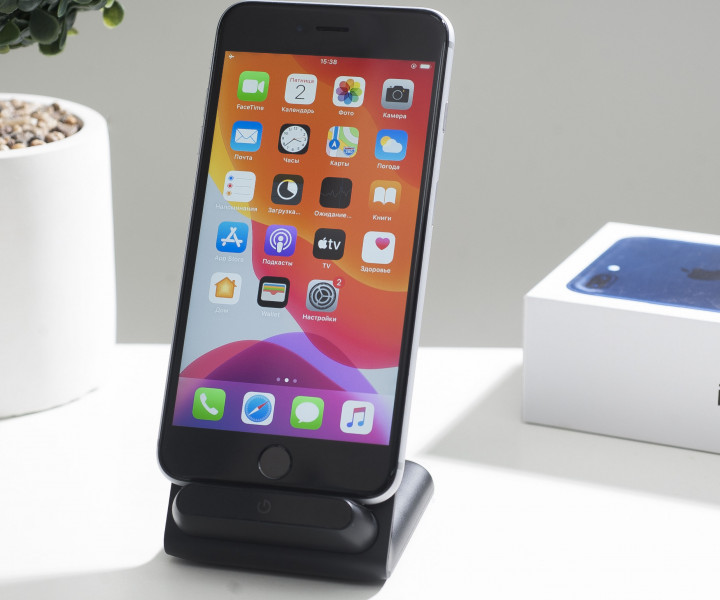 iPhone 6s Plus 128gb, Space Gray б/у